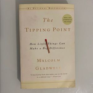 The Tipping Point By Malcolm Gladwell Book